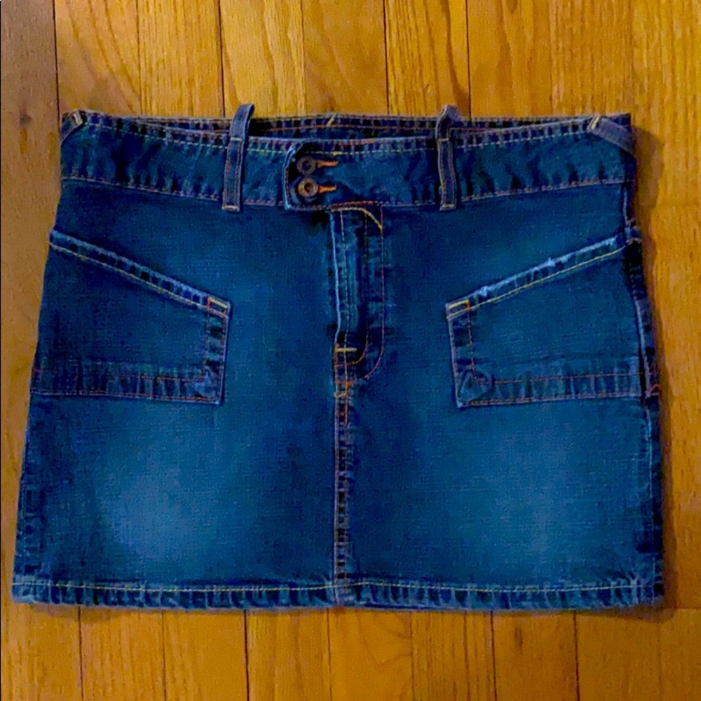 Von Dutch denim skirt